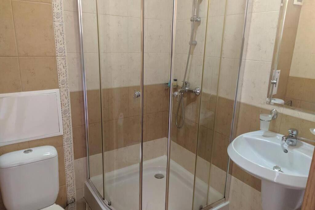 Royal Sun, 6 People, 600 M From The Sea Apartment ซันนีบีช ภายนอก รูปภาพ